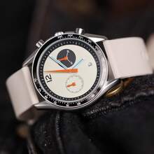 1pc CILOA Wormhole Concept Men's High-End Tritium Gas Quartz Watch, 2025 New Brand Sports Casual Watch For Men