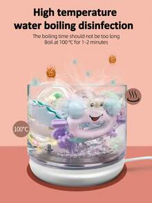 14件婴儿摇铃安抚玩具套装，含抓握、摇铃、牙胶感官玩具，易于抓握，适合新生儿，促进早期感官发育，带收纳盒，非常适合新生男婴女婴生日/节日礼物（包装盒、图案、配件、颜色随机）