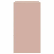 Sideboard Pink 67x39x73 Cm Steel - Pink - View 9