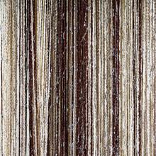 300cm X 250cm Shiny Sequin Curtain, 1 Panel, Suitable For Studio, Window, Door, Birthday, Wedding, Party, Hotel - Coffee Brown + Khaki + Beige - View 3