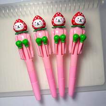 Fried Hairy Boxing Pen Neutral Pen Fun Funny And Good-Looking Ballpoint Pen For Primary School Students Cute Creative Pressure Relief - Multicolor - View 6