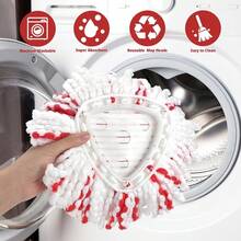 4-Pack High-Performance Spin Mop Replacement Heads – 40% More Absorbent Microfiber Pads For 1-Tank Mop Systems - 1-TANK拖把頭(4個) - 查看 4
