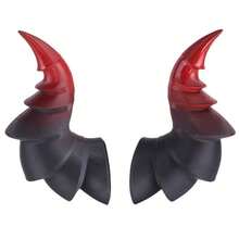 1 Cặp Mũ đội đầu hình sừng quỷ bằng nhựa kiểu retro, phụ kiện cosplay Gothic, được chế tác với thiết kế thẩm mỹ cổ điển, nhẹ và thoải mái, lý tưởng cho các bữa tiệc Halloween, lễ hội hóa trang, biểu diễn sân khấu, cosplay và trang phục ngày lễ. Những chiếc sừng trang trí độc đáo tạo thêm vẻ tinh nghịch nhưng cũng đầy bí ẩn, hoàn hảo cho phụ nữ và các cô gái yêu thích những phụ kiện sáng tạo, bắt mắt. - Nhiều màu - Xem 8