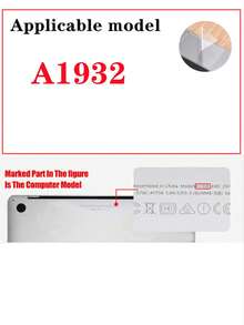 1 件触摸板高清软膜/电子产品/办公用品/电脑配件/电脑屏幕保护膜/ Air 13 保护套/电脑保护/配件/电脑/电脑屏幕 - 無色 - 查看 9