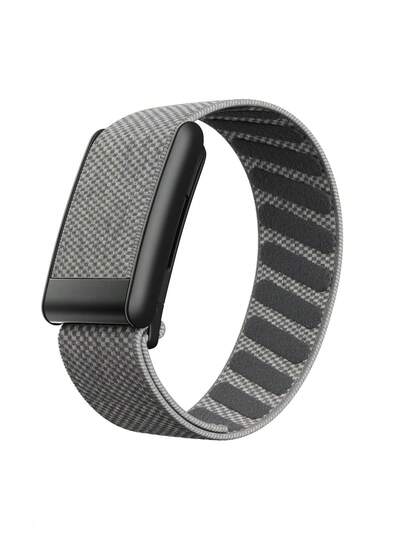 5.0/MG 超细纤维表带 - 兼容心电图功能，标志性高性能针织表带 - 不兼容第四代产品