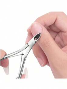 Professional Stainless Steel Cuticle Nail Clippers Manicure Scissors Beauty Tools Nail File Set
