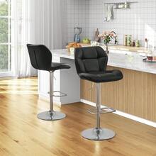 Barstools - สีดำ - หนัง - ดู 2