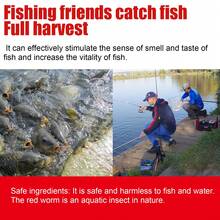 Fishing Attractant Spray - Strong Fish Attractant With Red Worm Liquid, For Freshwater & Saltwater Fishing, Carp, Bass, Catfish - Long-Lasting Scent, Easy-To-Use Bottle With Nozzle - Ideal For Lakes, Rivers, Ponds, Fishing Trips - Fishing Lure Enhancer, Fishing Lures And Baits, Pond Attraction, Easytouse Design, Highquality Formula, Outdoor Sportsmen, Fishing Bait, Rice Bait Fish Bait, Fish Bait Device, Carp Bait For Fishing-Free Shipping-Quick Ship Items-Christmas Gifts|Stocking Stuffers|Stocking Stuffers For Women|Gifts For Women|Travel Essential|Small Gifts - Red - View 8