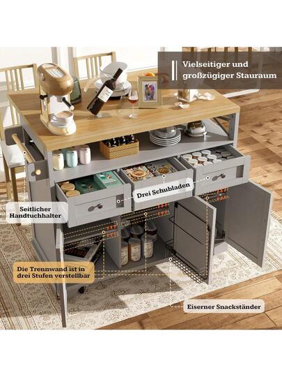 Mobile Storage Isl view 6