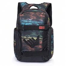Mochila Hang Loose Masculina Moderna Reforçada Porta Skate - Multicolorido - Visão 12
