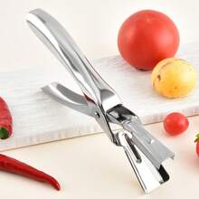 Curățător de creveți din oțel inoxidabil, gheară practică pentru decojirea creveților pentru deschiderea creveților și racilor, instrument de bucătărie