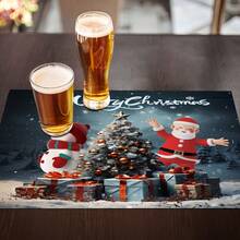 1 pieza Cubierta superior de horno. La alfombra de mesa de barro de diatomeas es adecuada para cocina eléctrica, estufa, fregadero, secado rápido, drenaje de cocina y decoración navideña de cocina. - Multicolor - Ver 13