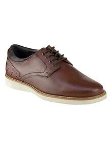 Zapato Derby De Hombre Confort Gino Cherruti Piel Café Premium Leather Dress Shoes For Men Stylish Comfortable Formal Footwear Classic Brown Office Shoes - Marrón - Ver 5
