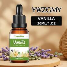 30ml Lavender Fragrance Essential Oil With Dropper, Diffuser, Candle, Aroma Stone, Humidifier, Birthday Gift, Car Diffuser, Holiday Gift, Party Gift, Home Fragrance Oil Refill