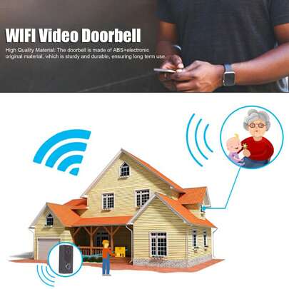 Video Doorbell 1080P Motion Detection Infrared Wireless WIFI Video Doorbell For Home