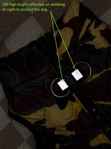 1pc Brown & Yellow Diagonal Geometric Camouflage Print Quilted Cotton Dog Coat With Back Zipper, Washable Pet Jacket Suitable For Large, Medium And Small Dogs, For Indoor Or Outdoor Wear