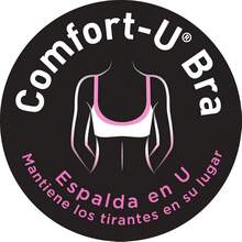 Playtex, PLAYCLASSICS - Bra Peto Largo con diseño de Criss-Cross Sin Varillas - Beis - Ver 5