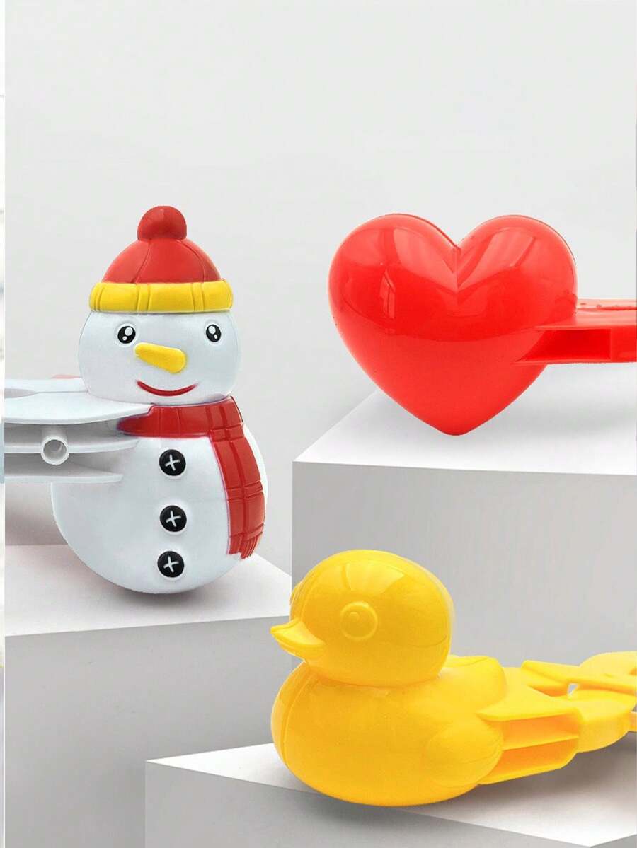 Winter Snowball Tongs, Snow Play Tools, SnowbalI Fight Props, Outdoor Equipment Gadgets, A Vaety Of Models To Choose From, Christmas Supplies
