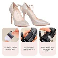 2 Cặp Dây Giày Đính Đá Chống Lỏng Dây Giày Cao Gót Dây Thắt Lưng Giày Cao Gót Có Thể Tháo Rời Thay Thế Cho Giày Cao Gót Nữ Bị Lỏng, Dép Xẻng, Kệ Giày, Tiết Kiệm Lưu Trữ, Ngoài Trời, Vườn, Vật Dụng Cần Thiết Khi Du Lịch, Di Động, Vật Dụng Cần Thiết Khi Đi Biển, Mùa Tốt Nghiệp, Lễ Tốt Nghiệp, Lễ Trao Bằng Tốt Nghiệp, Quà Tốt Nghiệp, Quà Tốt Nghiệp, Quà Tốt Nghiệp, Chúc Mừng Tốt Nghiệp, Chúc Mừng Sinh Viên Xuất Sắc, Hoàn Thành Trường Học, Tiệc Tốt Nghiệp - Nhiều màu - Xem 8