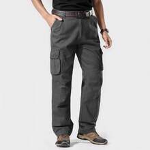 ¡RecomendadoLEU LEU Pantalones Tácticos para Hombre, Pants de Trabajo tácticos Militares para Hombre, Pantalones Casuales con 6 Bolsillos, Pants de Senderismo¡Top de Temporada - A - Ver 3