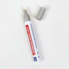 10pcs White/Gold, Tile Seam Repair Pen, White Tile Filling Pen, Bathroom Tile Floor Repair Kit, Mildew Proof And Waterproof Tile Marker, Home Improvement Wall Seam Marker