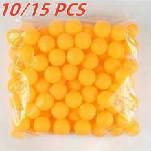 10/15PCS ABS High-Bounce Ping Pong Balls 40+, Durable For Training & Machine Use, Pelotas De Ping Pong For Youth & Adults