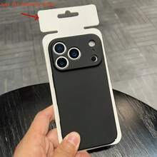 Ốp lưng điện thoại màu đen mờ tương thích với điện thoại Apple 17/17pro/17Pro Max màu đen, Sam.Sung S25 FE, Sam.Sung A17/A07/ 10/10Pro/10ProXL, Nothing Phone (3a)/Nothing Phone (3a) Pro/Nothing Phone (2a)/Nothing Phone (2a) Plus/Phones. - Đen mờ - Xem 1