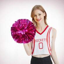 Cheerleading Pom Poms, For Cheering Squad, Sports Competitions, Dances