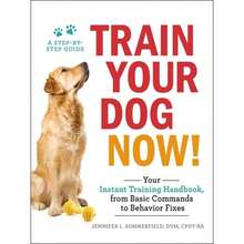 Pre-Owned Train Your Dog Now!: Your Instant Training Handbook, From Basic Commands To Behavior Fixes (Paperback) By Jennifer L Summerfield - Single Book - View 3