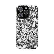 Tough Phone Case, Flower Graffiti Doodle For Samsung S25 24 23 17 16  15 Pro Max Case 14,  13 Cases, 12, 11 High-Quality Must-Have With|Does Not Affect Portable Charger| Can Be Placed In Phone Holder Car| Men Women Girly Gift - 混色 - 查看 12
