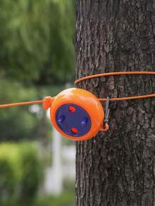 Varal retrátil para pendurar roupas, para áreas internas e externas, para hotéis/motéis, 1 peça