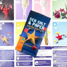 [4 Jogos de Tabuleiro Selecionáveis] STARTUPS + REGICIDE + EXPANSÃO EXTRA SALT + Sal Marinho e Papel | Jogos de Cartas para Festas para Adultos e Família | Noites em Família, Eventos em Equipe e Presentes de Aniversário | Perfeito para 2-6 Jogadores (20-40 Minutos)