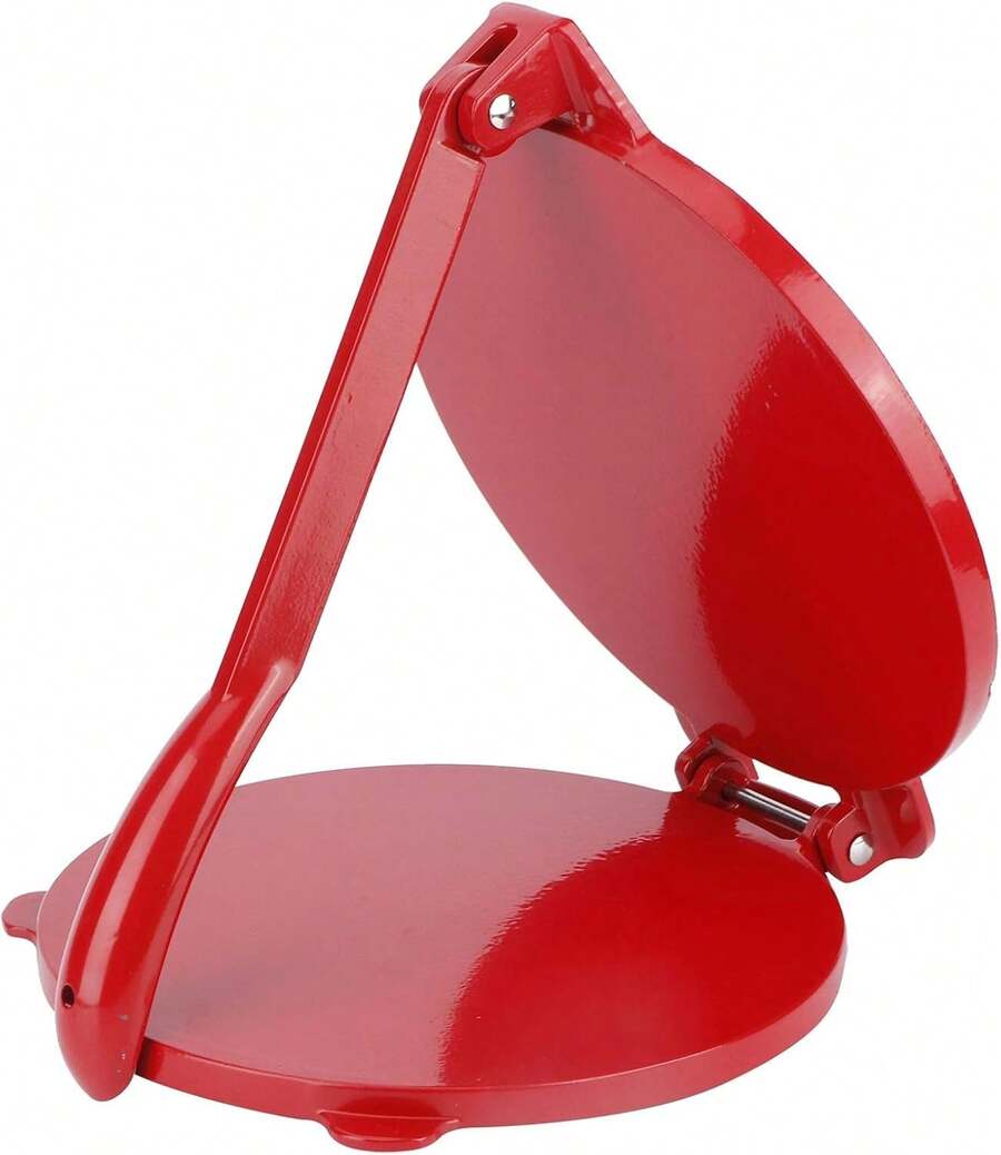 Prensa de Masa para Hacer Tortillas, Prensa de Tortilla Plegable de 8 Pulgadas, Prensa de Tortilla de maíz de aleación de Aluminio, Comedor para Cocina casera - 1 - Ver 1