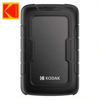  Disco duro portátil KODAK P110 de 2,5 pulgadas, HDD de 1TB, SSD portátil de 2TB, unidad de disco duro de 5Gbps USB3.0 de alta velocidad compatible con PS5, PS4, portátil y computadora de escritorio