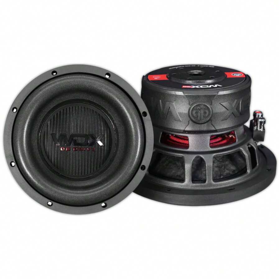 Subwoofer DB Drive WDX8G0.4 8 PLG 800W Doble Bobina 4O - Negro - Ver 1