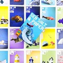 [4 Jogos de Tabuleiro Selecionáveis] STARTUPS + REGICIDE + EXPANSÃO EXTRA SALT + Sal Marinho e Papel | Jogos de Cartas para Festas para Adultos e Família | Noites em Família, Eventos em Equipe e Presentes de Aniversário | Perfeito para 2-6 Jogadores (20-40 Minutos)