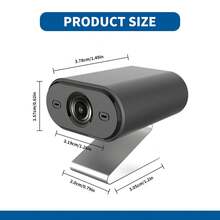 1个迷你方形高清隐藏式无线摄像头，带支架，便携式高清保姆摄像头 - 支持WiFi、夜视、移动侦测、USB接口、远程手机查看、安装简便，适用于家庭和办公室安全监控（无需电池，可通过USB连接） - 黑色 - 查看 7