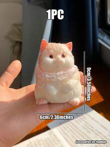 1/8PCS Cute Silicone Simulation Cat, Sticky Stress Relief Toy, Cute Stuff, Taba Squishy, Injectable Bubbles, Travel Portable Fidget Squeeze Toys, Squisy, Blue For Boys, Pink For Girls, Perfect For All Ages Austism, Ideal Holiday Gifts, Small Cute Fun Gift, Fun, Kids Games, Kids Toys, Boy Games, Girl Games, Children's Games, Easter Gifts, Party Bag Fillers, Christmas Stocking Fillers, Fidget Toys, Kids Party Favors[Eyes Random]