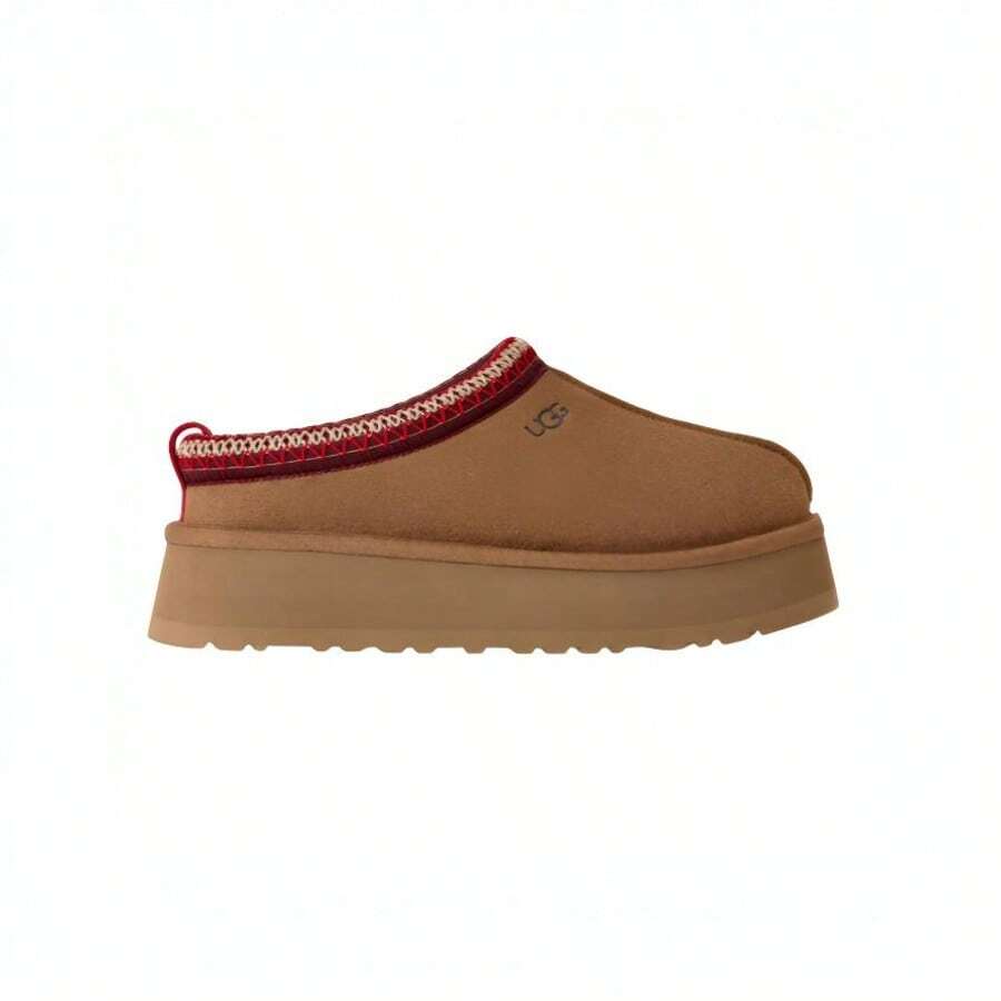 UGG Tazz Women's Platform Slippers - màu nâu - Xem 1