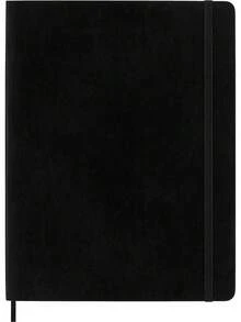 - Cuaderno clásico de tapa blanda, punteado, XL (.5 x 9.75 pulgadas) negro, cuaderno de tapa blanda para escribir, dibujar, diarios - Verde bosque - Ver 2