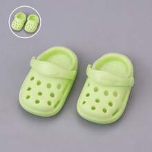 1 par de zapatos casuales con efecto desgastado adecuados para muñecas de 15 cm, con opciones de multicolor, estilo casual, para satisfacer las diversas necesidades de vestuario y apariencia casual de las muñecas - Multicolor - Ver 14