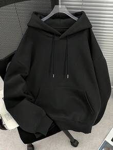 Men's Casual Printed Drawstring Hoodie Sweatshirt, Fall/Winter