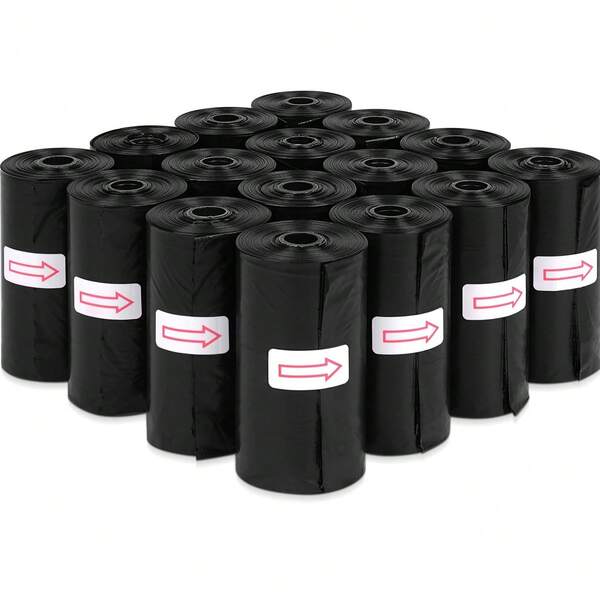 QileQPet 300 Pieces/20 Rolls Thick Dog Poop Bags, Pet Waste Bags Leak-Proof For Outdoor Walks With Dogs (Incudes Allspecifications Of 20/10/1 Capacity)