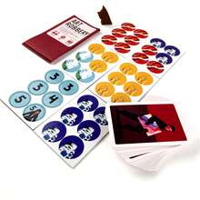 [Jogos de Tabuleiro] FISCHEN | GOTOWN | ROUBO DE ARTE | LEMBRANÇAS DE VENEZA | Jogos de Cartas para Festas para Adultos e Família | Noites em Família, Eventos em Equipe e Presentes de Aniversário | Perfeito para 2-6 Jogadores (20-40 Minutos)