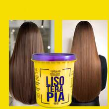 Lisotherapy Hydration And Hair Strengthening Mask Hidralize 400g - 彩色 - 查看 4