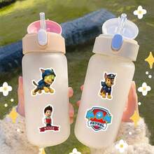 Paw Patrol Paw Patrol: 100 Pieces/Set Paw Patrol Anime Large-Size Stickers - Cool Classic Toy Stickers For Skateboards, Refrigerators, Guitars, Laptops, Motorcycles And Travel Wall Decor Room Decor Wall Stickers Wall Sticker Home Decor