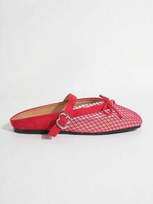 Nuevas sandalias cómodas y suaves de suela de malla con cierre deslizante para mujer, zapatillas de verano transpirables de punta cerrada para uso en exteriores