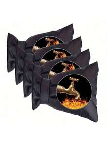 1/2/4 pièces Housse de protection pour robinet de jardin extérieur, veste isolante anti-gel pour robinet extérieur