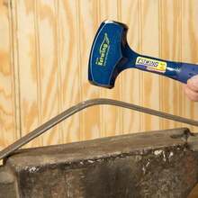 ESTWING Drilling_Crack Hammer - 3-Pound Sledge With Forged Steel Construction &Amp; Shock Reduction Grip - B3-3LB - ColorD - 查看 6