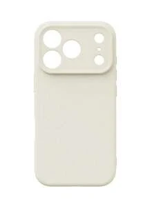 The Six-Color New Frosted Silicone Drop-Proof All-Inclusive Mobile Phone Case Is Suitable For IPhone17, 16, 15, 14, 13, Air, PRO, PRO MAX, And PLUS. It Has A Simple And Stylish Design, A Shockproof Soft Protective Cover, And A Unique And Creative Design. - trắng - Xem 2